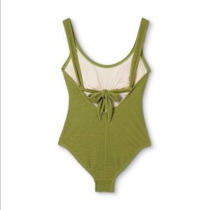 Kona Sol One Piece Swimsuit Size S - Green